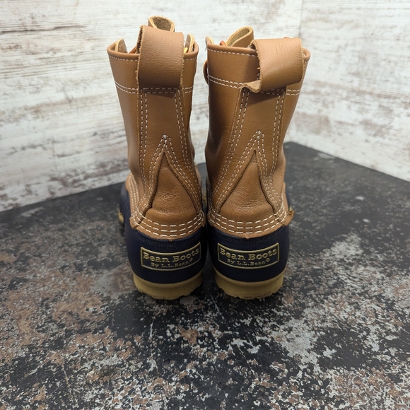 Womens L.L. Bean Duck Boots Sz 7 M Used Made in the USA Classic Winter Outdoor - Picture 5 of 8